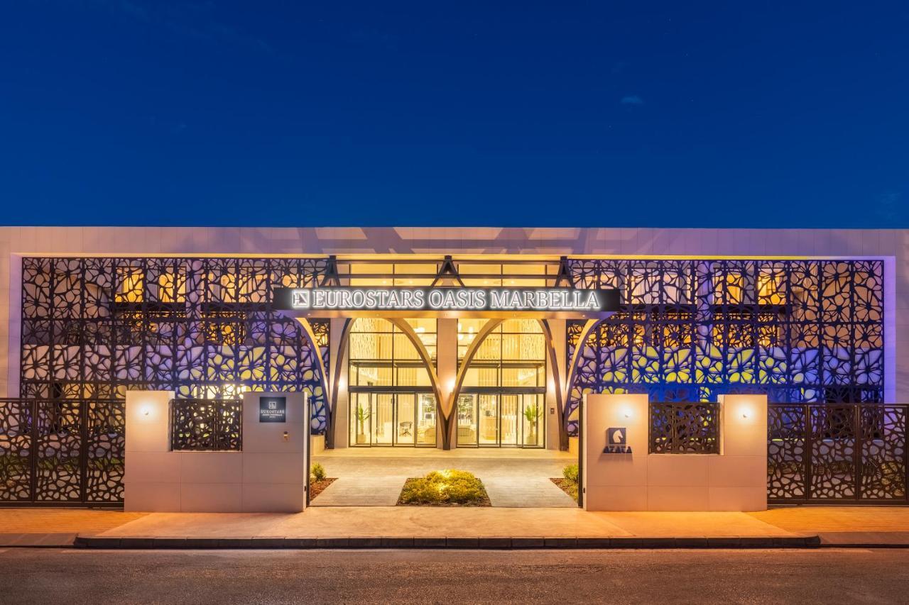 Eurostars Oasis Marbella Hotel Ngoại thất bức ảnh