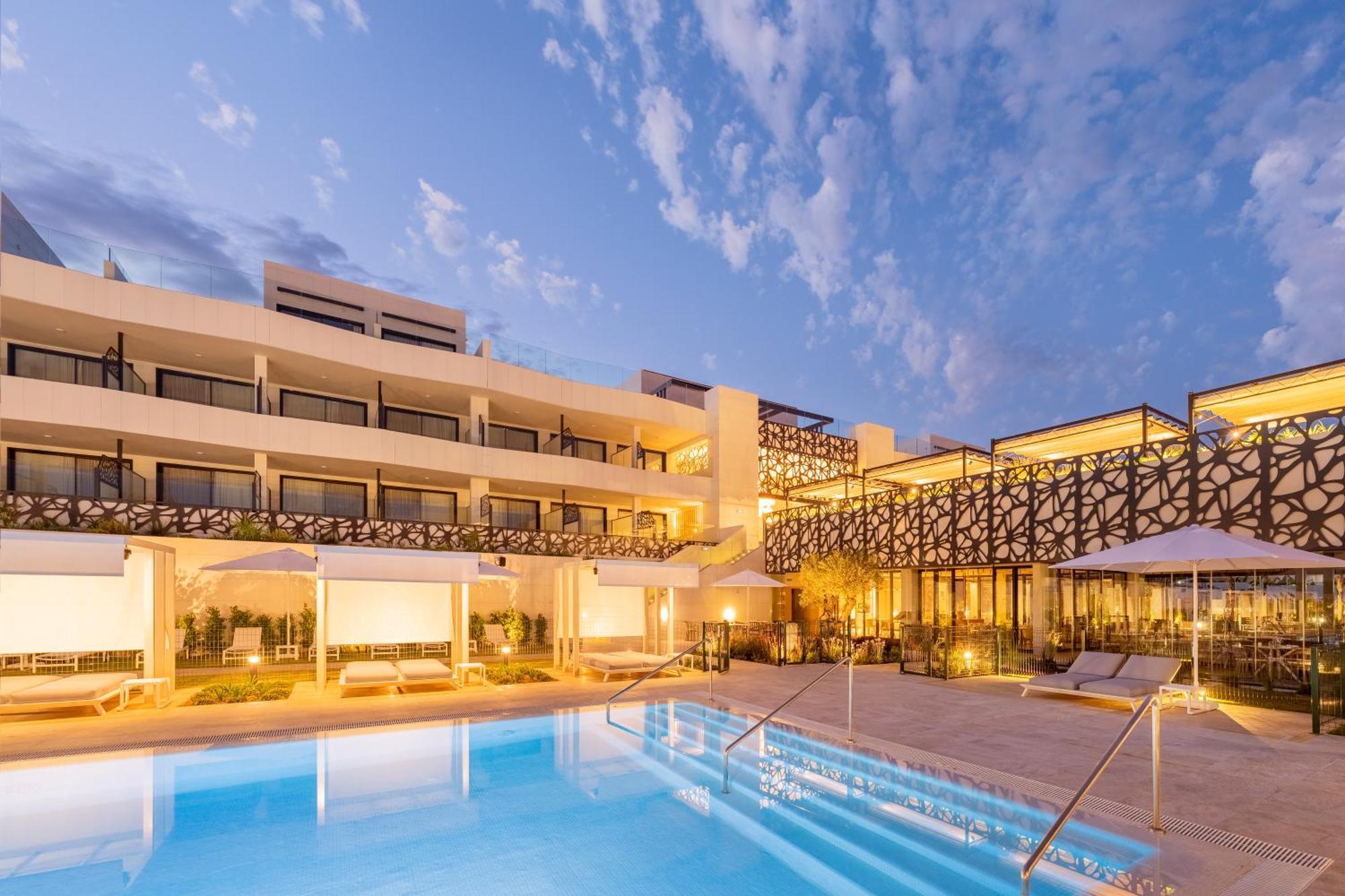 Eurostars Oasis Marbella Hotel Ngoại thất bức ảnh