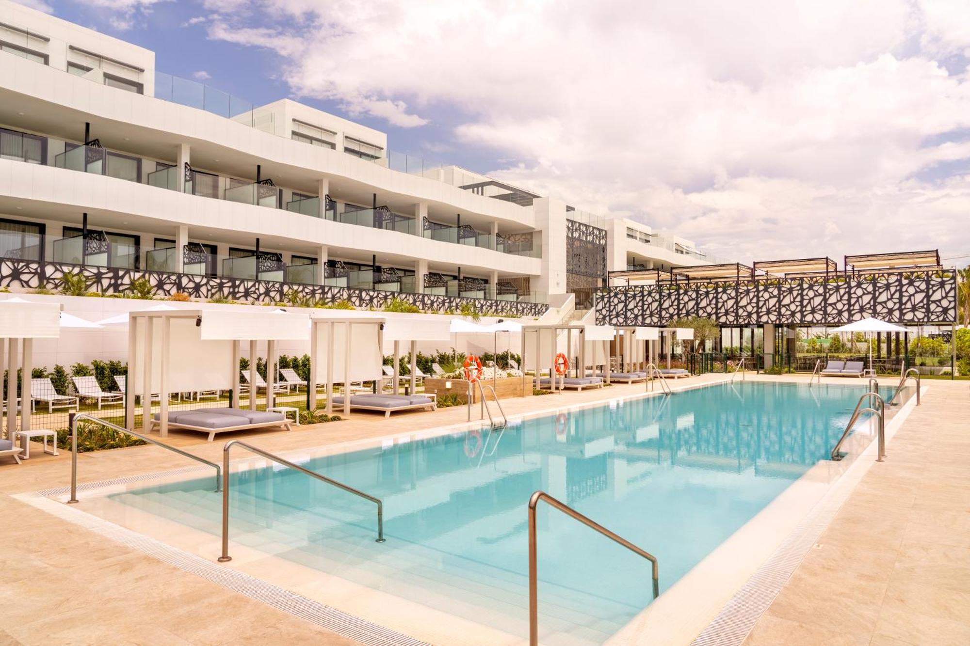 Eurostars Oasis Marbella Hotel Ngoại thất bức ảnh
